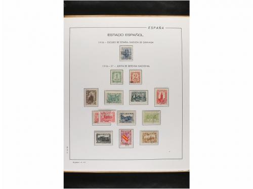 LOTES y COLECCIONES. ESPAÑA. Colección de 1850 a 1949 en dos