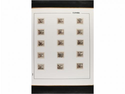 LOTES y COLECCIONES. ESPAÑA. Colección de 1850 a 1949 en dos