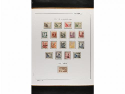 LOTES y COLECCIONES. ESPAÑA. Colección de 1850 a 1949 en dos