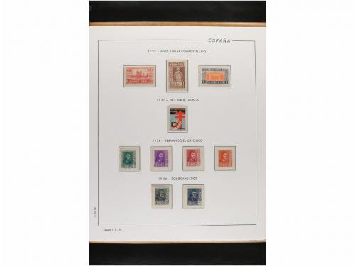 LOTES y COLECCIONES. ESPAÑA. Colección de 1850 a 1949 en dos