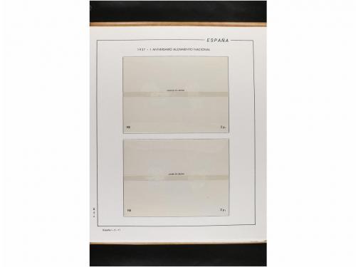 LOTES y COLECCIONES. ESPAÑA. Colección de 1850 a 1949 en dos