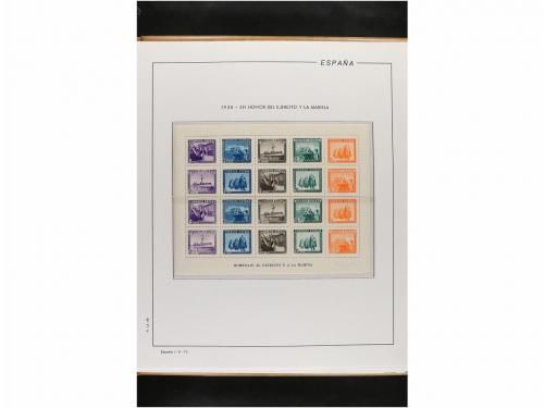 LOTES y COLECCIONES. ESPAÑA. Colección de 1850 a 1949 en dos