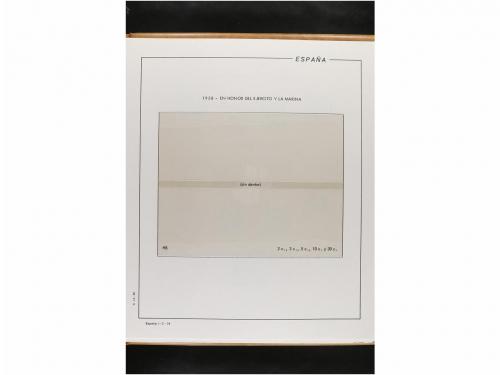 LOTES y COLECCIONES. ESPAÑA. Colección de 1850 a 1949 en dos