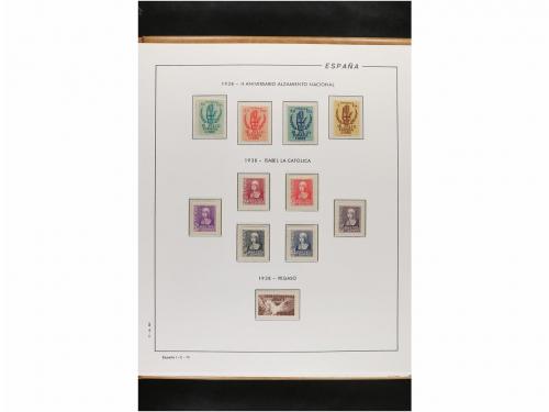 LOTES y COLECCIONES. ESPAÑA. Colección de 1850 a 1949 en dos