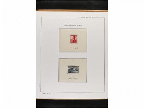 LOTES y COLECCIONES. ESPAÑA. Colección de 1850 a 1949 en dos