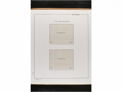 LOTES y COLECCIONES. ESPAÑA. Colección de 1850 a 1949 en dos