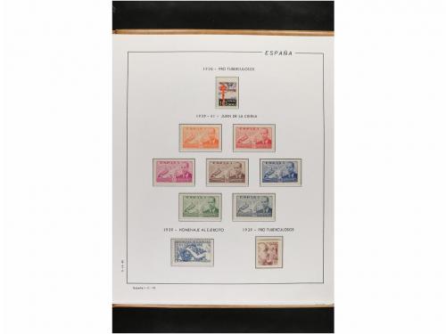 LOTES y COLECCIONES. ESPAÑA. Colección de 1850 a 1949 en dos