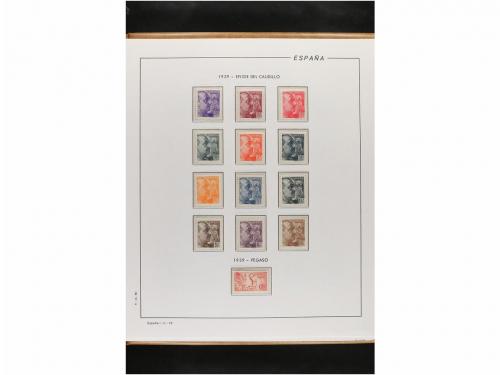 LOTES y COLECCIONES. ESPAÑA. Colección de 1850 a 1949 en dos