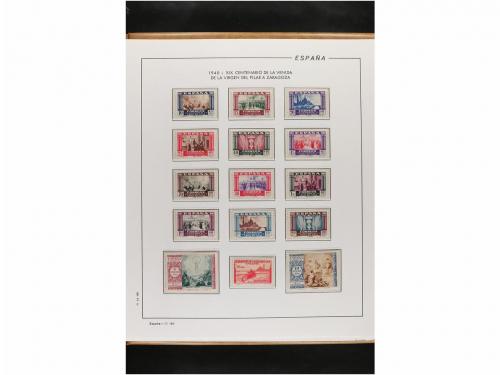 LOTES y COLECCIONES. ESPAÑA. Colección de 1850 a 1949 en dos