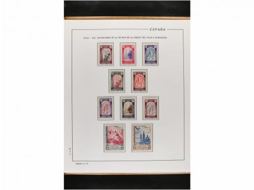 LOTES y COLECCIONES. ESPAÑA. Colección de 1850 a 1949 en dos