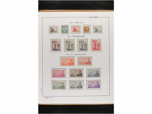 LOTES y COLECCIONES. ESPAÑA. Colección de 1850 a 1949 en dos