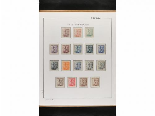 LOTES y COLECCIONES. ESPAÑA. Colección de 1850 a 1949 en dos