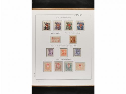 LOTES y COLECCIONES. ESPAÑA. Colección de 1850 a 1949 en dos