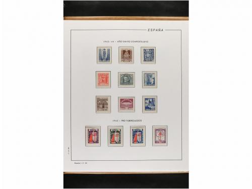 LOTES y COLECCIONES. ESPAÑA. Colección de 1850 a 1949 en dos