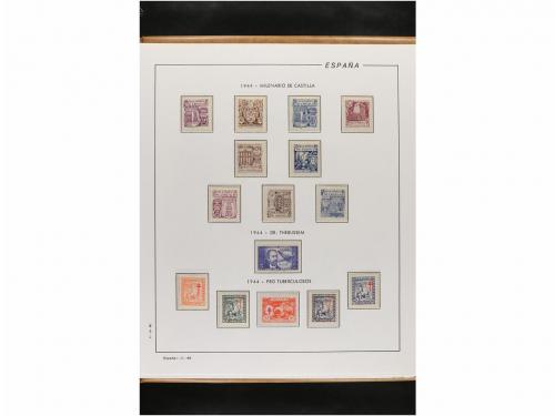 LOTES y COLECCIONES. ESPAÑA. Colección de 1850 a 1949 en dos