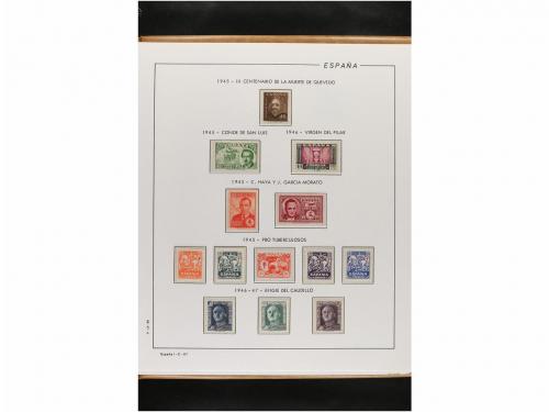 LOTES y COLECCIONES. ESPAÑA. Colección de 1850 a 1949 en dos