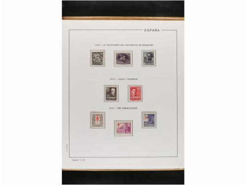 LOTES y COLECCIONES. ESPAÑA. Colección de 1850 a 1949 en dos