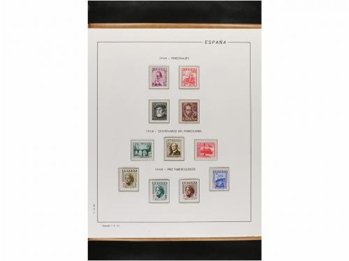 LOTES y COLECCIONES. ESPAÑA. Colección de 1850 a 1949 en dos