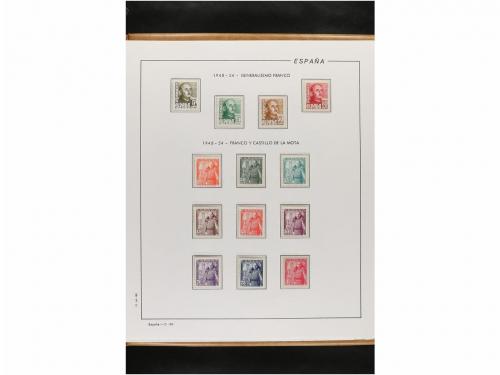 LOTES y COLECCIONES. ESPAÑA. Colección de 1850 a 1949 en dos