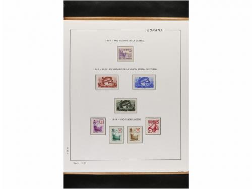 LOTES y COLECCIONES. ESPAÑA. Colección de 1850 a 1949 en dos