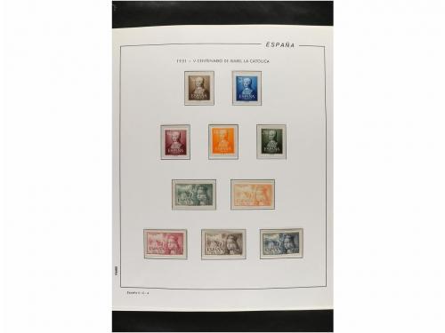 LOTES y COLECCIONES. ESPAÑA. Colección de 1950 a 2012. Compl