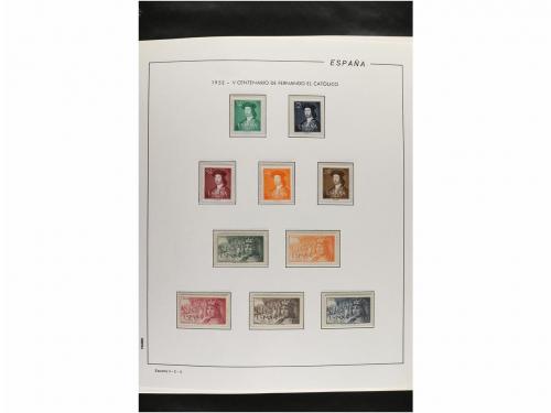 LOTES y COLECCIONES. ESPAÑA. Colección de 1950 a 2012. Compl