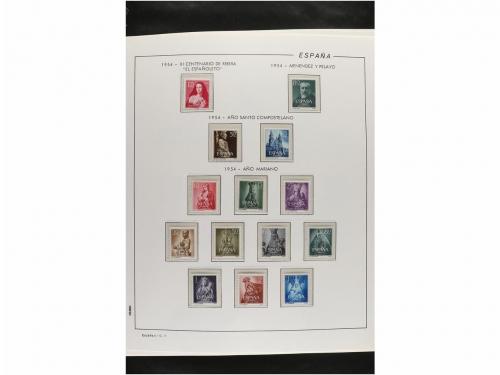 LOTES y COLECCIONES. ESPAÑA. Colección de 1950 a 2012. Compl