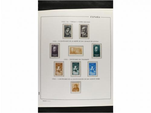 LOTES y COLECCIONES. ESPAÑA. Colección de 1950 a 2012. Compl