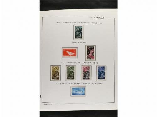 LOTES y COLECCIONES. ESPAÑA. Colección de 1950 a 2012. Compl
