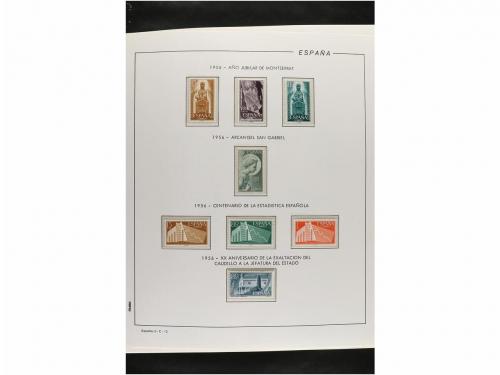 LOTES y COLECCIONES. ESPAÑA. Colección de 1950 a 2012. Compl