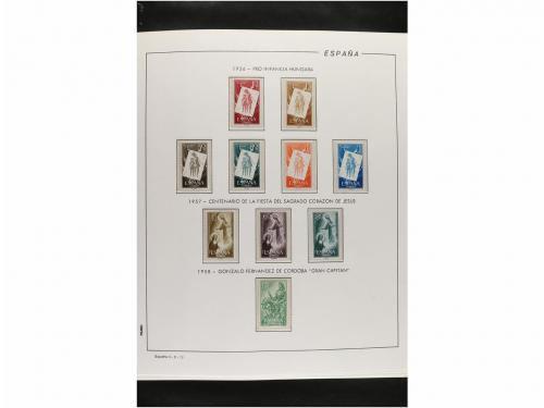 LOTES y COLECCIONES. ESPAÑA. Colección de 1950 a 2012. Compl