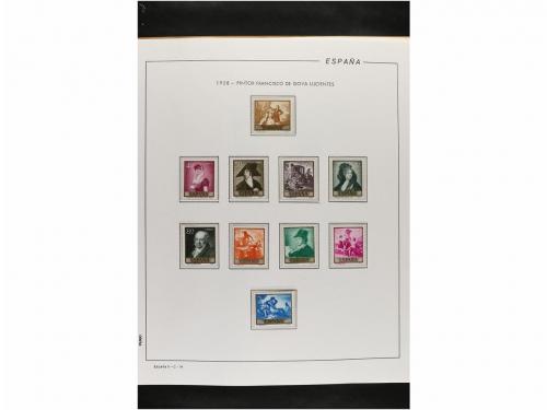 LOTES y COLECCIONES. ESPAÑA. Colección de 1950 a 2012. Compl