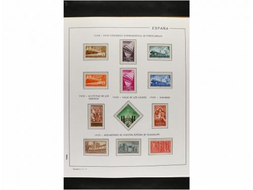 LOTES y COLECCIONES. ESPAÑA. Colección de 1950 a 2012. Compl