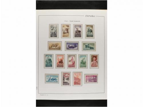 LOTES y COLECCIONES. ESPAÑA. Colección de 1950 a 2012. Compl
