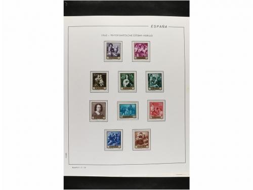 LOTES y COLECCIONES. ESPAÑA. Colección de 1950 a 2012. Compl