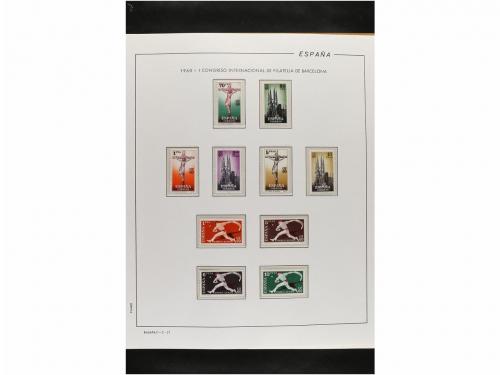 LOTES y COLECCIONES. ESPAÑA. Colección de 1950 a 2012. Compl