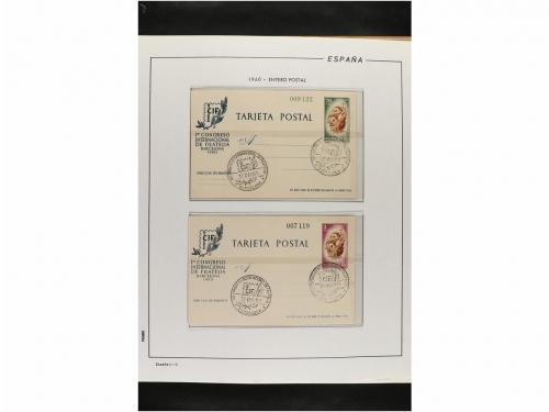 LOTES y COLECCIONES. ESPAÑA. Colección de 1950 a 2012. Compl