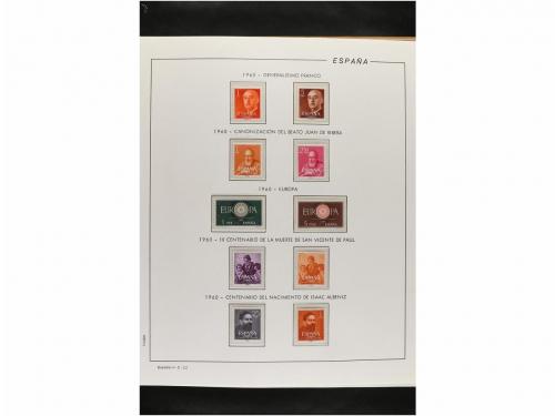 LOTES y COLECCIONES. ESPAÑA. Colección de 1950 a 2012. Compl