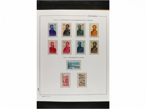 LOTES y COLECCIONES. ESPAÑA. Colección de 1950 a 2012. Compl