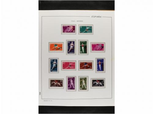 LOTES y COLECCIONES. ESPAÑA. Colección de 1950 a 2012. Compl