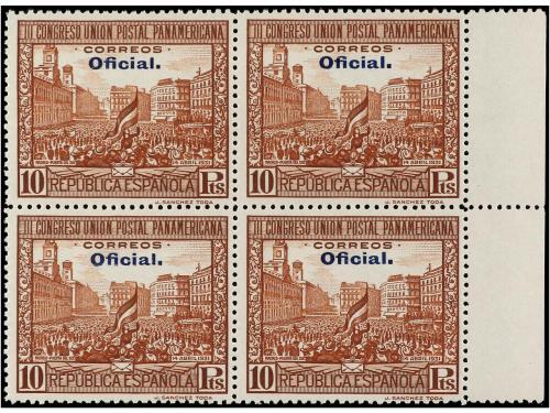 ** ESPAÑA. Ed. 620/29hcc. CAMBIOS DE COLOR EN LA HABILITACIÓ