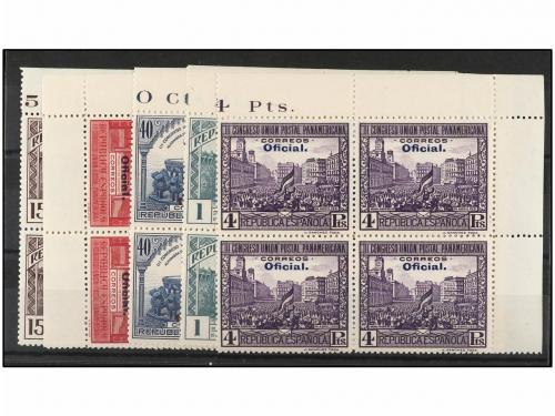 ** ESPAÑA. Ed. 622/28cc. CAMBIOS DE COLOR. Juego completo en