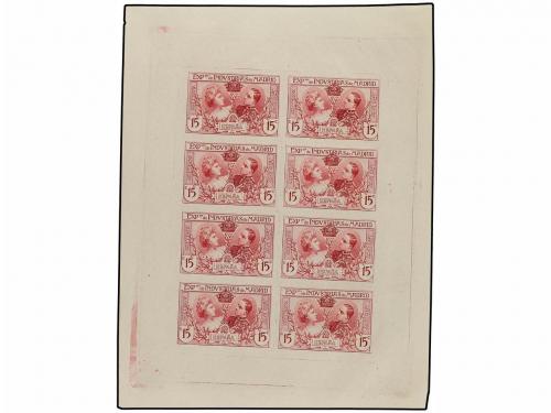 (*) ESPAÑA. Ed. SR 1/6. SERIE COMPLETA en minipliegos de och