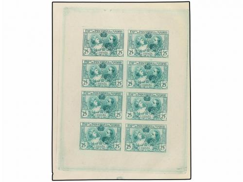 (*) ESPAÑA. Ed. SR 1/6. SERIE COMPLETA en minipliegos de och