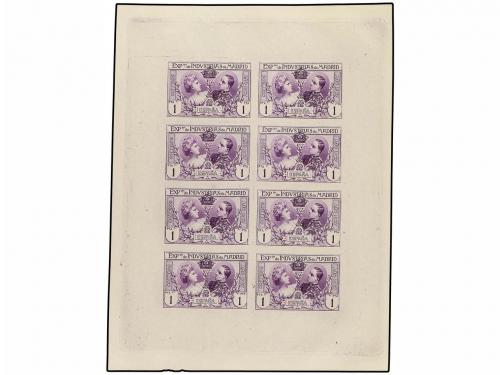 (*) ESPAÑA. Ed. SR 1/6. SERIE COMPLETA en minipliegos de och