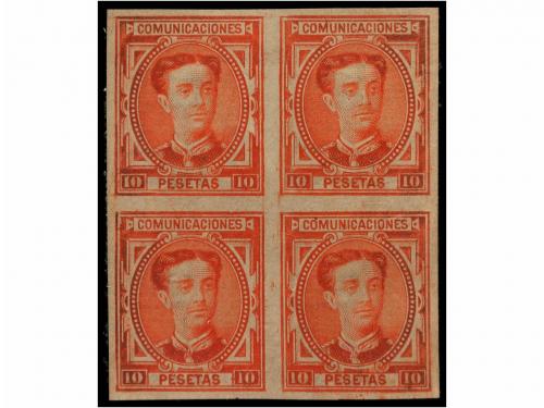 ** ESPAÑA. Ed. 174s/82As. SERIE COMPLETA SIN DENTAR sin el 2