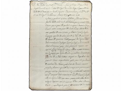 ✉ ANDORRA. 1814 (30 de Junio). SEO DE URGEL a ANDORRA. Envue