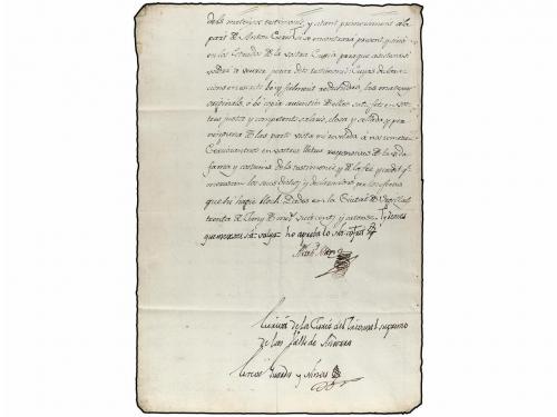 ✉ ANDORRA. 1814 (30 de Junio). SEO DE URGEL a ANDORRA. Envue