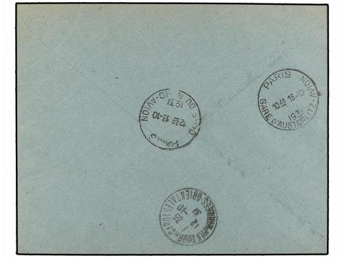 ✉ ANDORRA: ANDORRA FRANCESA. 1931. ANDORRA a LYON (Francia).