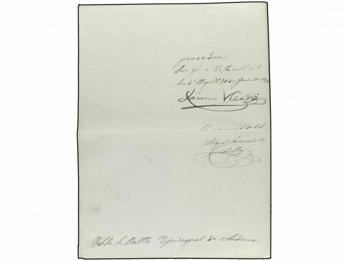 ✉ ANDORRA. 1911. SEO DE URGEL a ANDORRA LA VELLA. Sobre con 